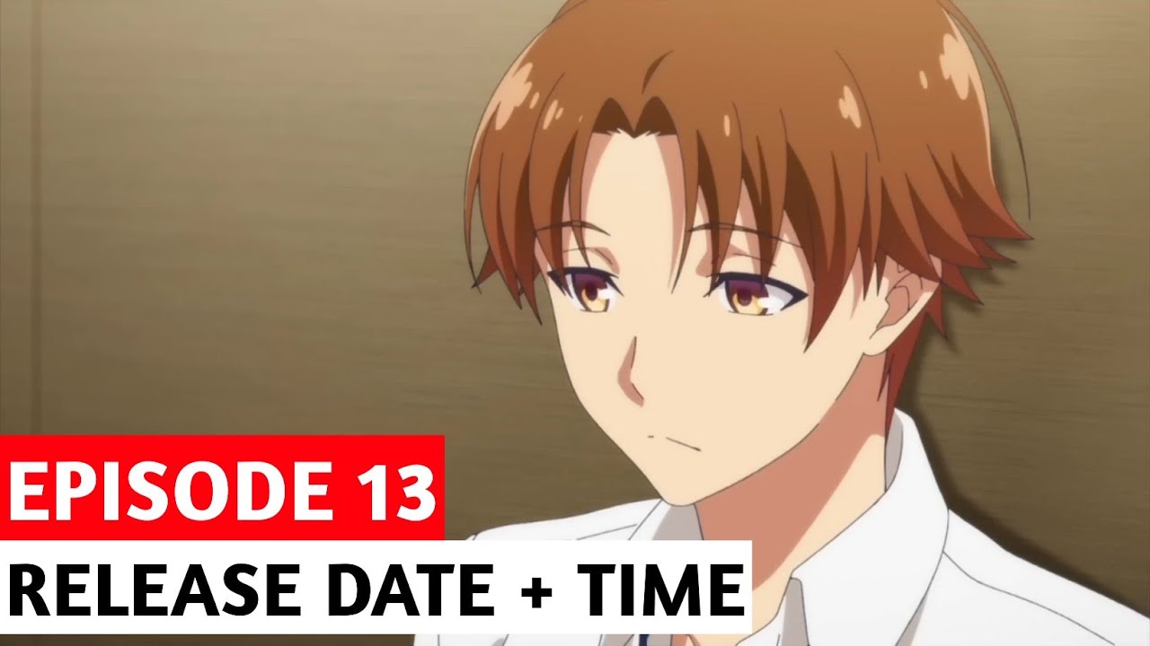 Classroom of the Elite II - Anime terá 13 episódios - AnimeNew