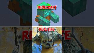 Minecraft Figuren in REAL LIFE!