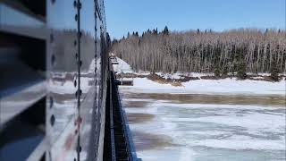 Rolling Across Moose River April 20 2026