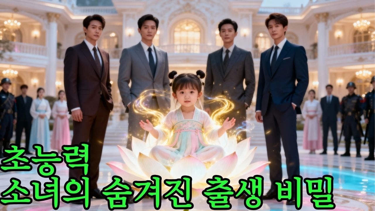 초능력을 가진 사랑스러운 네 살 소녀는 알고 보니 부유한 집안에서 잃어버린 딸이었다 #감동드라마 #가족드라마 #판타지로맨스 #초능력소녀 #운명적인재회 #힐링드라마 #눈물주의