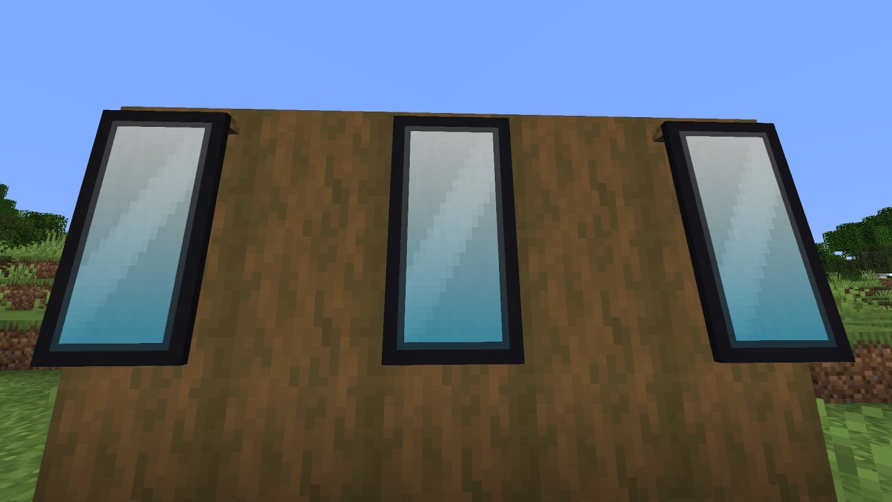 How to make a Mirror Banner in Minecraft!