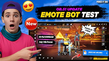 Free Fire Emote Bot 😱 100% Working Trick | All Emotes Unlocked Live Proof | Gw Pathshala 