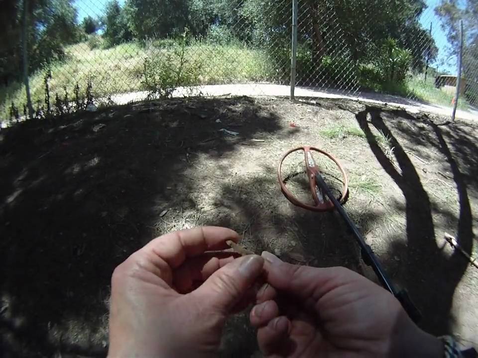 METAL DETECTING SAN DIEGO JASMINE DENE PARK YouTube