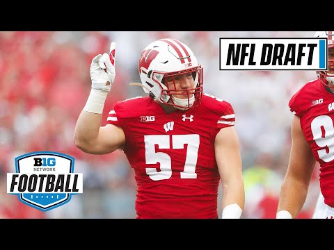 Highlights: Wisconsin Linebacker Jack Sanborn | Big Ten Football in the 2022 NFL Draft