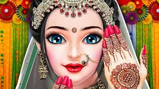 Indian wedding with love and arrange marriage ll#androidgameplay#makeup#dressu#stylishmakeup screenshot 4