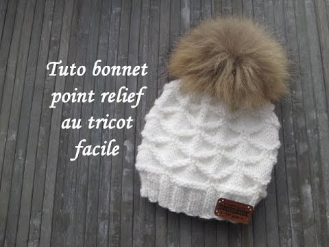 bonnet femme tricot fadinou