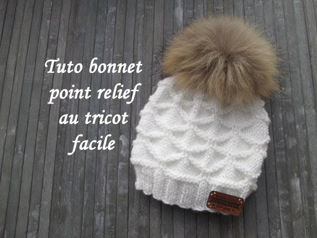 le bonnet de lénaïc - ittybitty  Tuto bonnet tricot, Modele tricot, Tricot