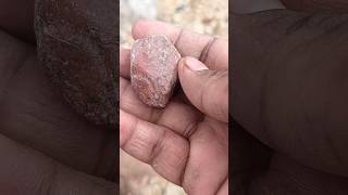 Famous Natural Rough Ruby Gem Stone Founded in River Net Worth