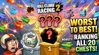I Ranked All 20 Chests in Hill Climb Racing 2 - WORST to BEST! #hillclimbracing2 #hcr2  screenshot 3