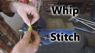 How to Whip Stitch Your Rope