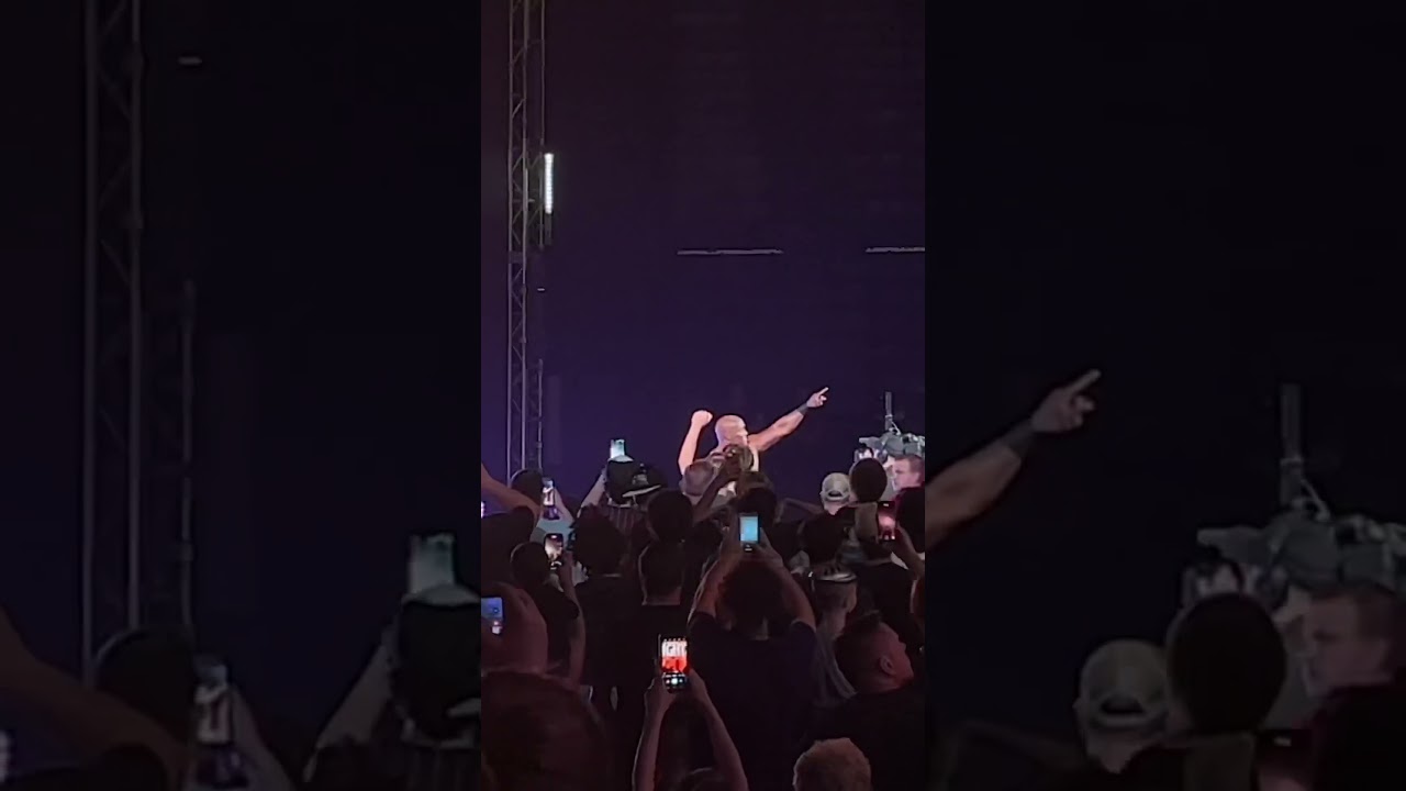 All Mighty Bobby Lashley Intro WWE Supershow Cincinnati Ohio 2023 