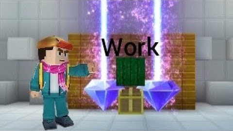 New Duplication Glitch 100% Work in Skyblock 2.22.6（blockman go adventures）