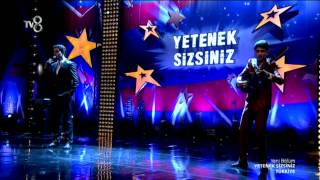 Yetenek Sizsiniz Serkar ve Tural 'ın performansı(6.Sezon 6.) Resimi