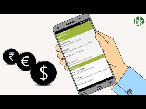 Book Keeper Accounting+Invoice Business app for Android Preview 1