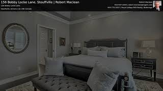 156 Bobby Locke Lane, Stouffville | Robert Maclean