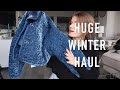 HUGE WINTER 2021 CLOTHING HAUL | Aritzia, Orseund Iris, Urban Revivo