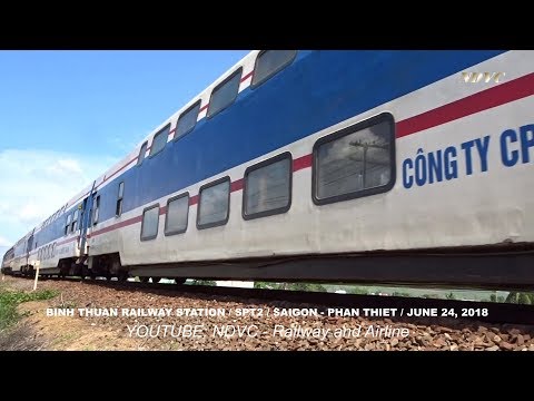 Video NGẮM TOA XE LỬA 2 TẦNG DU LỊCH SAIGON - PHAN THIẾT VÀO... - youtube