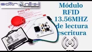 módulo lector RFID elechouse v1.2 con arduino