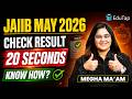 JAIIB May 2026 Result Check Step-by-Step EduTap JAIIB Score Calculator Guide