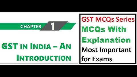 CA Ipcc/inter IDT Chapter 1 MCQs