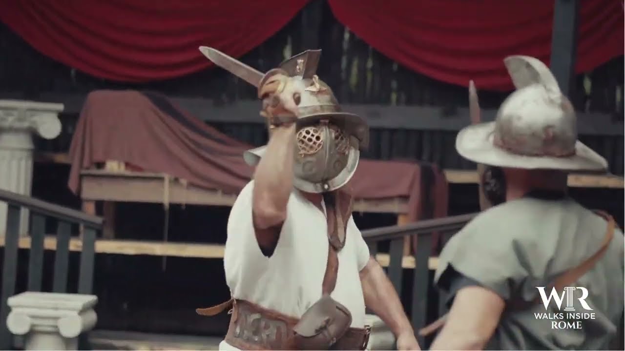 Gladiator School Experience in Rome: Learn how to be a Gladiator | WalksInsideRome