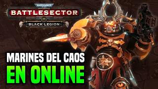 Los ELEGIDOS son LA CLAVE - Marines del Caos VS Orkos - 40K: Battlesector