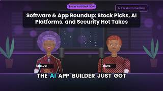 Software & App Roundup: Stock Picks, AI Platforms, and Security Hot Takes screenshot 4