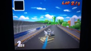Mario Kart DS Action Replay Codes: Blue Shell Ride (650cc)