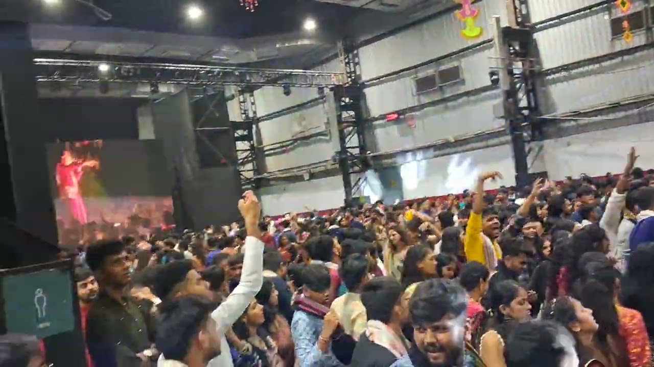 Nesco garba 2024 dome2 mumbai @youthrockr6319 ‎@ParthivGohil ‎@RangiloRe 