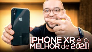 iPHONE XR ainda é o MELHOR mesmo em 2021! VEM CONFERIR!