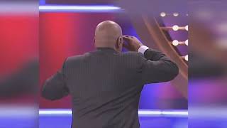 meme-Steve-Harvey-Almost-Passes-Out-In-Shock-And-Disbelief To Right Answer On Family Feud. Classic!