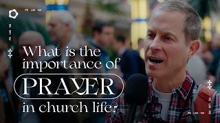Prayer in the life of the local church // Pour Out Your Hearts Prayer in the life of the local church // Pour Out Your Hearts