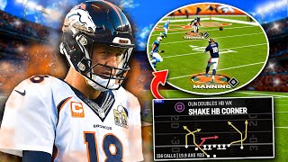 I Built Peyton Manning's Genius Offense In Madden 23