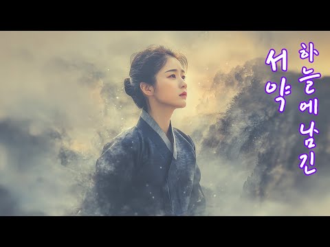 하늘에 남긴 서약ㅣ네가 울 때마다 빛나리 사극풍노래 애절한노래