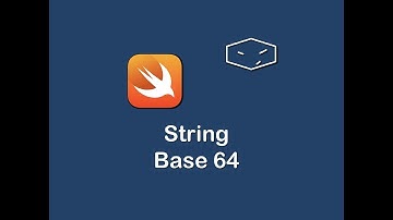 string base 64 in swift 3