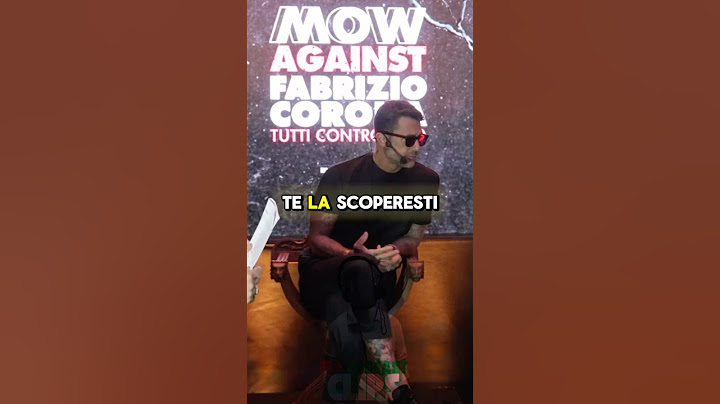 😂 Fabrizio Corona si Scoperebbe Chiara Ferragni?