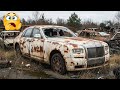 Asmr Car Restoration! Full Restoration of a ROLLS-ROYCE GHOST from Total Disrepair to Looking New