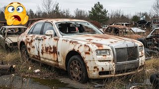 Asmr Car Restoration Full Restoration Of A Rolls-Royce Ghost From Total Disrepair To Looking New