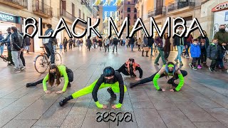 [KPOP IN PUBLIC] aespa (에스파) - 'BLACK MAMBA' | Dance Cover by Haelium Nation
