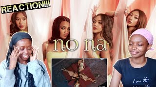 no na - the one (Official Music Video) !!!REACTION!!!