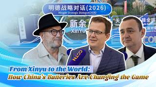 From Xinyu to the world: How China's batteries are changing the game screenshot 1