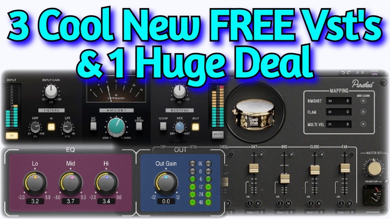 3 Cool New FREE VST Plugins Plugin Deal Voxengo Teq421 Liquid 3 cool new free vst plugins plugin deal voxengo teq421 liquid