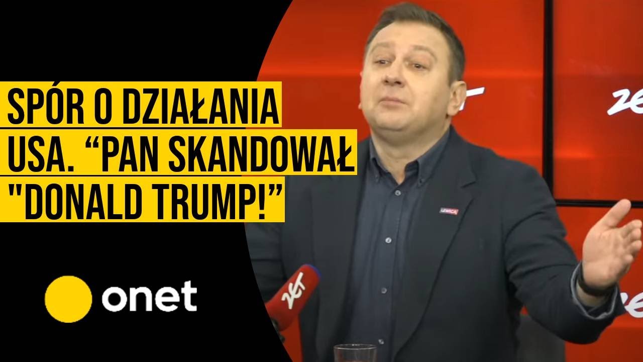 Salwy śmiechu w studiu po słowach posła PiS. “Błąd w notatkach!”