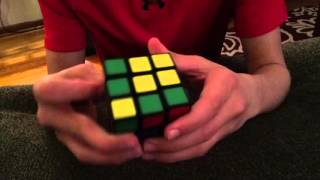 Thomas Solving A Rubiks Cube