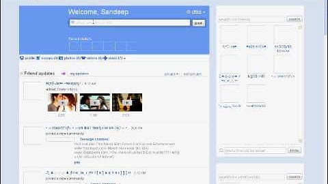 How To Add Songs In Orkut Profile - By Sandy Nirwal !!!