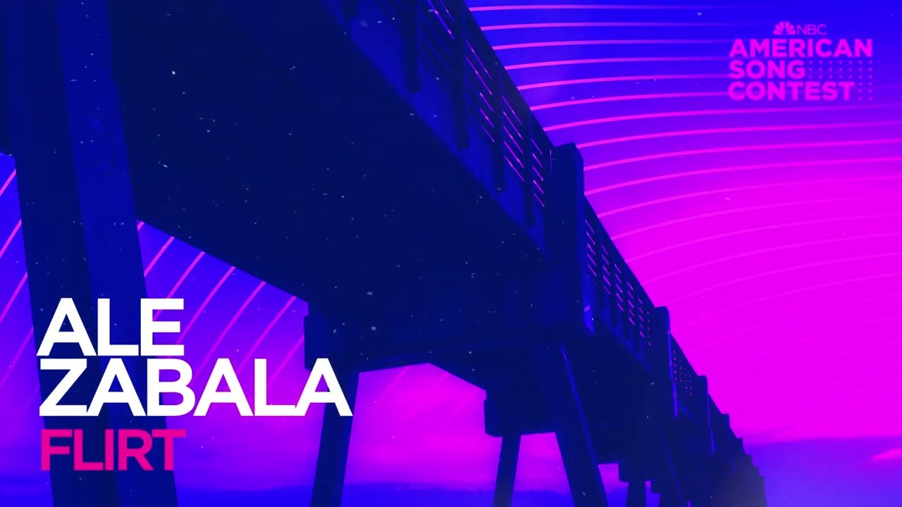 Ale Zabala - Flirt (From “American Song Contest”) (Official Audio)