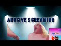 Crazy lady breaks no contact order