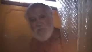 Angry Grandpa - Kool-Aid In The Shower Door Break