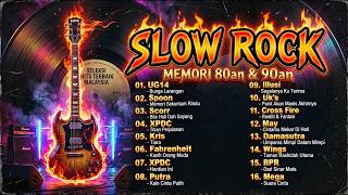 LAGU SLOW ROCK MALAYSIA 80an & 90an TERBAIK | BPR, XPDC, UKS, Kris, Spoon (Memori Nostalgia)