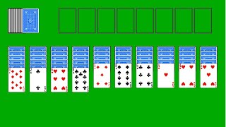 Spider Solitaire (Part 1)  เกมเรียงไพ่แมงมุม screenshot 4